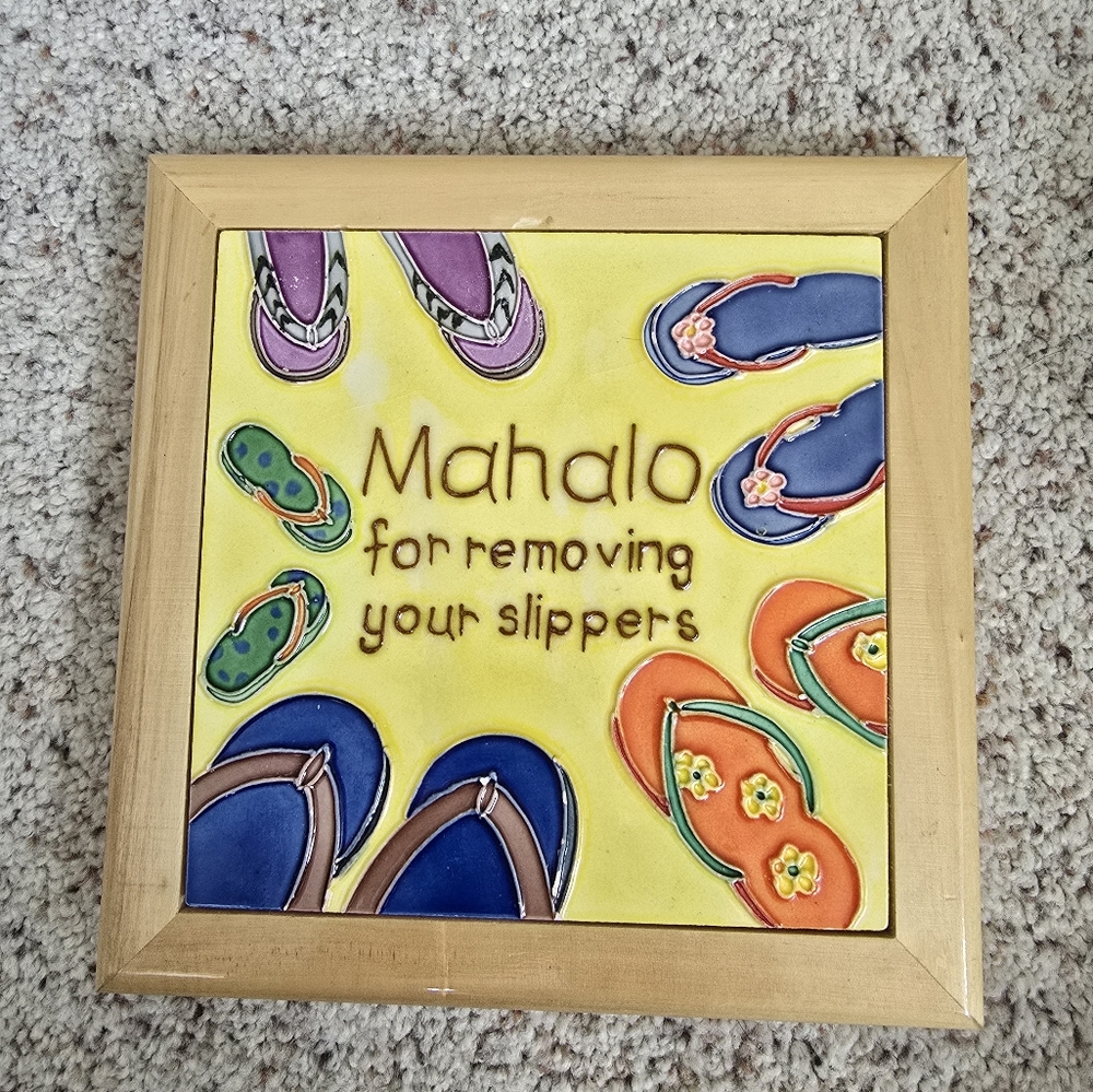 🩴Colorful Flip Flop Wall Art